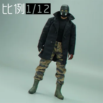 1/12 Sõdur Jope eest LimToys Metal Gear Solid Snake Onu 6-tolline Tegevus Joonis Nukk Laekuva
