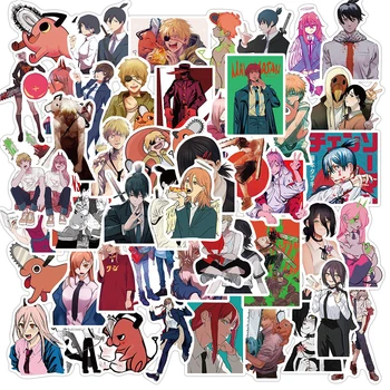 10/30/50TK Klassikaline Anime Mootorsae Mees Cartoon Kleebised Graffiti Mootorratta Reisi -, Pagasi-Kitarr Rula Veekindel Kleebis
