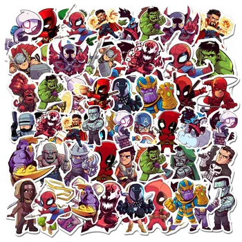 10/30/50tk Disney Marvel Avengers Cartoon Kleebised DIY Sülearvuti Pagasi Rula Lahe Superkangelane Kleebised Kleebise Lapsele Mänguasjad