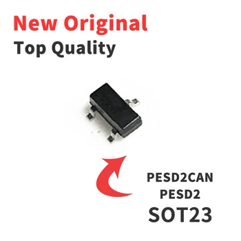 10TK PESD2 SAAB PESD2CAN Siidi 6R SOT23 ESD Circuit Kaitse Diood IC Chip Brand New Originaal
