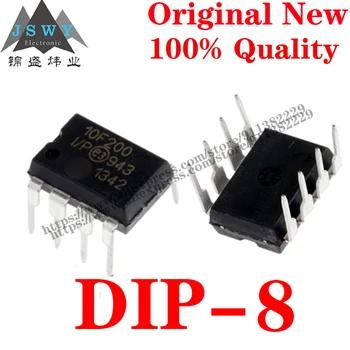10~100 TK PIC10F200-I/P DIP-8 Pooljuht 8-bitine Mikrokontroller -MCU IC Chip koos moodul arduino Tasuta Kohaletoimetamine 10F200 I/P