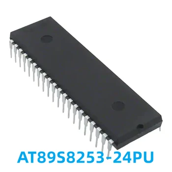 1TK Uus Originaal AT89S8253-24PU AT89S8253 Otsene-plug DIP-40 Single-chip Arvuti Flash Mälu Mikrokontrolleri Kiip