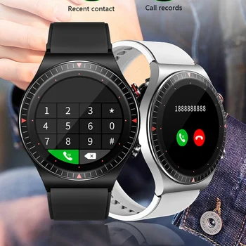 2021 Bluetooth Helistamine Smart Watch 4G Muusika Mälu 260 mah Aku Pikk Ooterežiimis Full Screen Touch Sport Käevõru Hääl Assistent