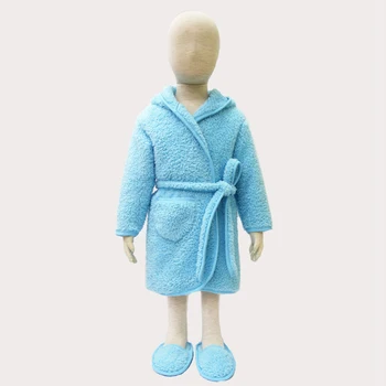 2021 Laste sleepwear coral fliis beebi riided seatud hommikumantel+kingad 2 tk varustus vastsündinud poiste pidžaama tüdrukutele Rüü