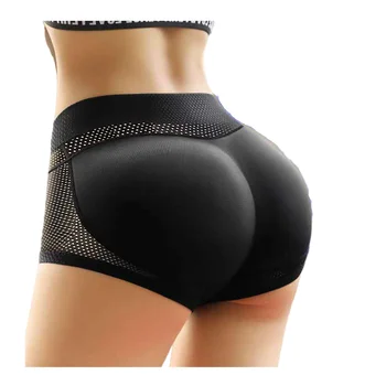 2022 Uus Polsterdatud aluspesu Keskel talje ja tuhara naiste aluspüksid Big booty püksikud võltsitud tagumik pesu