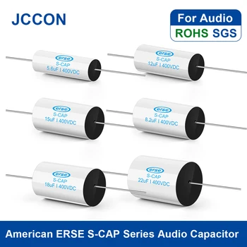 2tk Ameerika ERSE S-CAP Seeria Audiophile Metalliseeritud Polypropylene Film Capacitor 250V 400V 630V 0.10~22µF Sagedus-Jagatud