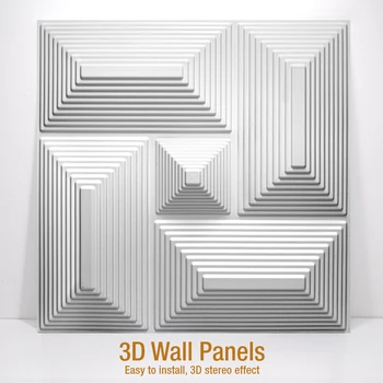 30x30cm maja seina renoveerimine geomeetriline 3D seina paneeli mitte-isekleepuv 3D seina kleebis kunsti plaat tapeet toas, vannitoa lagi