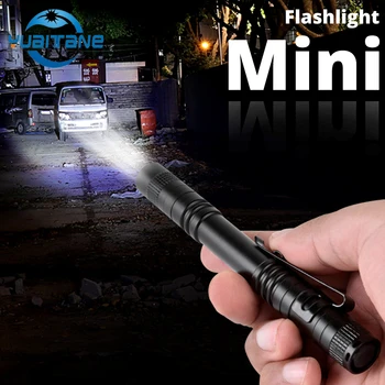 3800LM Võimas Mini Q5 LED Taskulamp Fikseeritud fookusega LED-Taskulambid Taskulamp Taskus Kerge Veekindel Latern AAA Aku