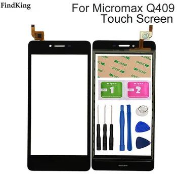 5.0 Inch Touch Screen Mobile Jaoks Micromax Q409 Puutetundlik Ekraan, TouchScreen, Esi Klaas Dititizer Paneel Objektiiv Sensori Vahendid