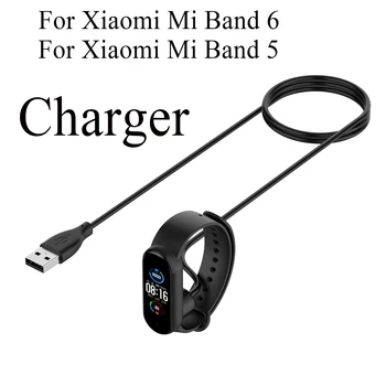 50cm Adapter Kaabel-Laadija Xiaomi Mi Band 5 smart käepaela Eest Xiaomi Mi Band 6 Magnet laadimiskaabel USB Juhe Laadija