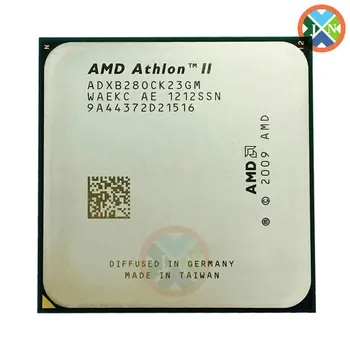 AMD Athlon II X2 B28 B280 3.4 GHz dual-core CPU Protsessori ADXB280CK23GM Socket AM3