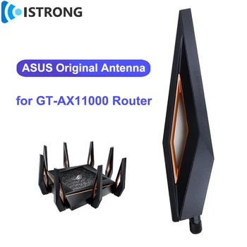 ASUS GT-AX11000 Originaal Antenn 2.4 G 5.8 G Dual Band Amplifer 8dBi WiFi Signaali Korduva RP-SMA Isane Traadita Ruuter, Modem