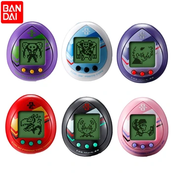 Algne Bandai Tamagotchi Neon Genesis Evangelion EVATCHI EVA Shinji Rei Asuka Elektrooniline Virtuaalne Lemmikloom Mänguasi Lapsele Xmas Kingitused