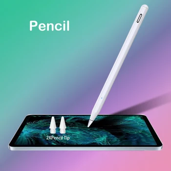 Apple Pliiats, 2. iPad Pliiats Apple Stylus Pen For iPad Õhu 4 2021 Pro 11 12.9 2020 Õhk 3 10.5 2019 10.2 Mini 5 Pliiats