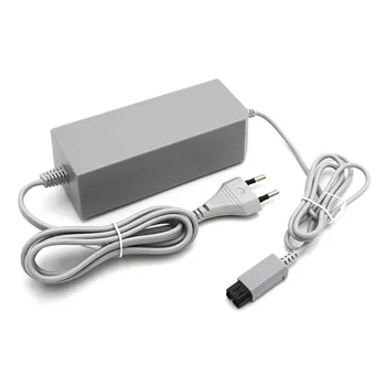 Asendamine AC Kodus Seina Power Adapter Laadija toitejuhe Juhe Nintendo Wii ELI ja USA Ühendage AC 110 - 240V