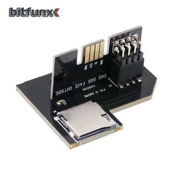 Bitfunx SD2SP2 Pro SD Kaardi Adapter Koormus ESÕ Micro SD Mälukaart TF-Kaardi Lugeja Nintendo Gamecube NGC NTSC Serial Port 2