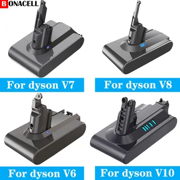 Bonacell 21.6 V Aku puhul Dyson V6 V7 V8 V10 Seeria SV12 DC62 SV11 sv10 Handheld Vacuum Cleaner varuakut