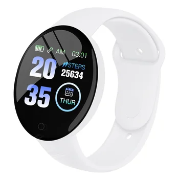 D18 Smart Watch Südame Löögisagedus, Vererõhk Fitness Tracker Mehed Naised Smart Käepaela Veekindel 2022 Sport Smartwatch Android Ja Ios