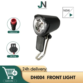 DH004 Ebike LED Esi-Light 12V 24V 36V 48V 60V 72V Esitulede SM WP Pistik Elektriline Jalgratas High Performance