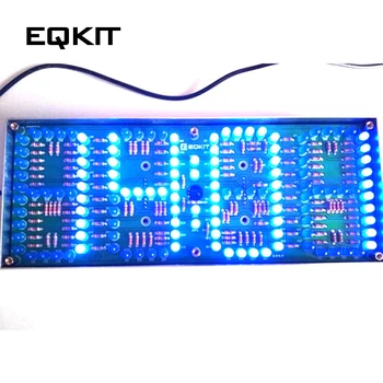 DIY Kit Kell Taimer Sinine Ekraan Komplektid Elektroonilise Suite Paik Puldi 132pcs 5mm Led Ekraan Taimer ECL-132