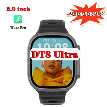 DT8 Ultra Smart Watch 2/3/4/5/6TK Hulgi Traadita laadimise NFC Naised Mehed BIG 2,0 Tolline pk DT NR.1 Max Smart Vaadata