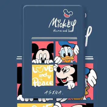 Disney Mickey Tableti puhul Õhu 4 iPad Pro 2021 Kate Armas Õhu 1 Pliiatsi Hoidja 8 7 11 Pro 2018 Mini 5 Silikoonist Kate