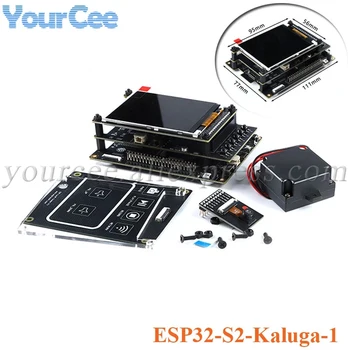 ESP32 S2 ESP32-S2-Kaluga-1 Kit Multimeedia Arengu Pardal Moodul DIY ESP-LyraP-CAM Kaamera Juhatuse 3.2-tolline LCD Ekraan Moodul