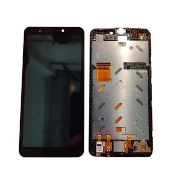 Eest Multilaser F Pro S118 LCD Display + Touch Screen Digitizer paigaldus Raam