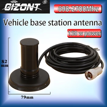 High-power, GSM 3G 2.4 G OMNI high-gain sõidukile paigaldatud jobu antenn 698/800-2700mhz positsioneerimine tugijaama pühkima antenn