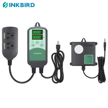 INKBIRD ICC-500T B01 Digitaalse Programmeeritav CO2 Töötleja ja Jälgida Tööstuse Valdkondades ning Üldine Ventilatsioon HVAC