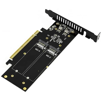 JEYI IHyper M. 2 X16, ET 4X NVME PCIE3.0 GEN3 X16, ET 4XNVME RAID KAART PCI-E VROC KAARDI RAID Hyper M. 2X16 M2X16 4X X4 NVMEx4 RAID