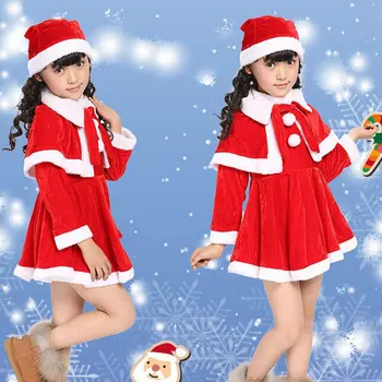Jõulud Jõuluvana Sobiks parima Kvaliteediga Jõulud Kostüüm (Ülikond) Beebi Poiss/Tüdruk 3TK Lapsed Uue Aasta Laste Riiete Komplekt