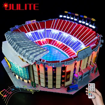 LED Light Kit For Looja 10284 Staadionil Camp Nou – FC Barcelona ehitusplokid DIY Mänguasjade Komplekt (Ei sisalda ehitusplokid)