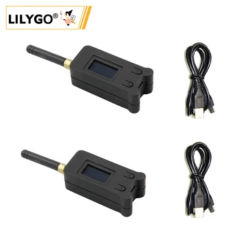 LILYGO® LoRa V1.0 Kit ESP32 868/915Mhz Traadita side Moodul 0.96 Tolline OLED-Ekraan, Mille Puhul Bluetooth, WIFI, Arengu Pardal