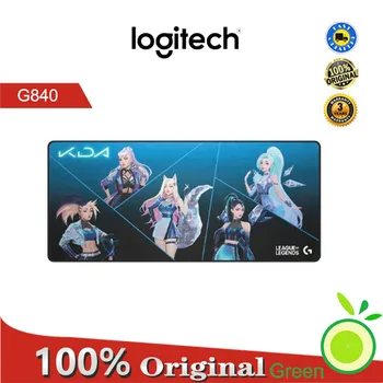 Logitech G840 KDA Gaming Mouse Pad Limited Edition Suure Laua Mat KÕIK LÄBI Tabel Protector Office Vaip Deskmat 100% Originaal