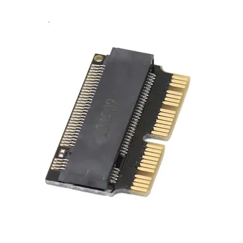 M. 2 Adapter NVMe PCIe M2 NGFF Adapter SSD Upgrade Macbook Air 2013-2017 Mac Pro 2013 2014 2015 A1465 A1466 A1502 A1398