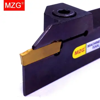 MZG CGWSR 16 20 25 mm CNC Treipingi Väline Mehaaniline Lõikamine WGE Sisesta Toolholder Soone Töötlemine Lõikur Jumalagajätt Sooni Vahendid