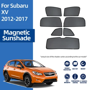 Magnet Auto Päikesevarju esiklaasi Taga Külje Akna Päike Tooni Visiir Eest Subaru XV WRX STI 10Th 11TH IMPREZA 2007-2022
