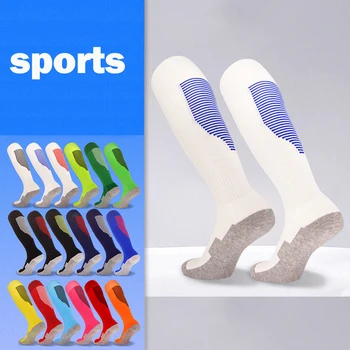 Meeste Sokid Sport BStockings Compression Naiste Piiriülese Pakkumise Töötab Ratsutamine, Jalgrattasõit Üle Põlve Jalgrattasõit Korvpall Jäähoki Jalgpall