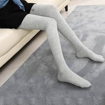 Naiste Sokid Super Pikk Puuvillane Soe Reie Kõrge Sukad Seksikas Kiusatus Venitada Daamid Uus Mood 80cm Põlve Kõrge Sokid Mujer