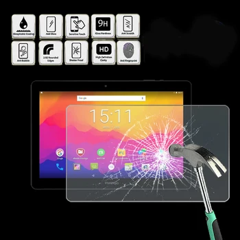 Näiteks Prestigio Muze 3161 3G - Tablett Karastatud Klaasist Ekraan Kaitsja Kaas Anti Fingerprint Screen Protector Film Guard Kate