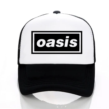 Oasis bänd Baseball caps Meeste ja Naiste suve Silmadega müts Outdoor spordi-vabaaja-kiri Reguleeritav aednik kork