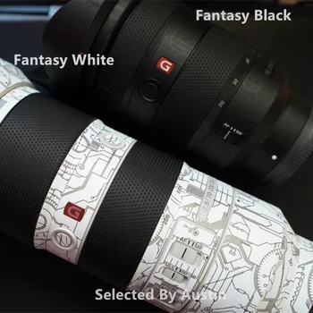 Objektiivi Naha Sony FE 24-70 2.8 GM Anti-scratch Decal Kleebis Wrap Film Protector Juhul
