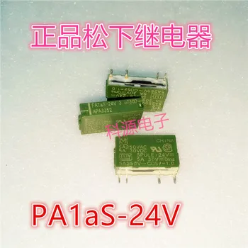 PA1aS-24V APA3352 Relee 5A 4-pin set tavaliselt avatud PA1AS-24V
