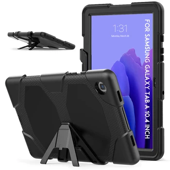 Raskeveokite Kaitse Case for Samsung Galaxy Tab A7 10.4 Juhul 2020 T500 T505 T507 Pehmest Silikoonist kogu keha kaetakse Jalg