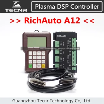 RichAuto A12 CNC plasma töötleja DSP A12S A12E USB cnc juhtimissüsteem inglise versiooni