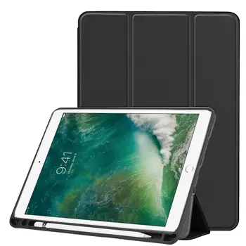 Smart Slim TPÜ Naha puhul Uus iPad Õhk 3 2019 10.5 tolli Pliiatsi Hoidja cover for ipad pro 10.5 2017 2015 juhul+kile+pliiats