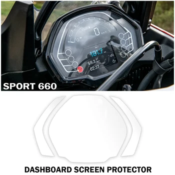 Sport 660 Mootorratta Dashboard Ekraan Kaitsja Jaoks Tiger Sport 660 Anti-glare Nullist Klastri Ekraani Kaitse Vahend Film