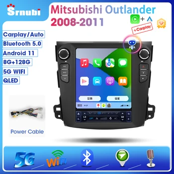 Srnubi Android 11.0 Auto Raadio Mitsubishi Outlander 2008-2011 Multimeedia Video 2Din 4G WIFI Carplay GPS 9.7