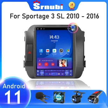 Srnubi Android 11 Auto Raadio Sportage 3 SL 2010 - 2016 Multimeedia Video Mängija, 2 Din GPS Carplay Stereo-DVD-juhtseade 2din